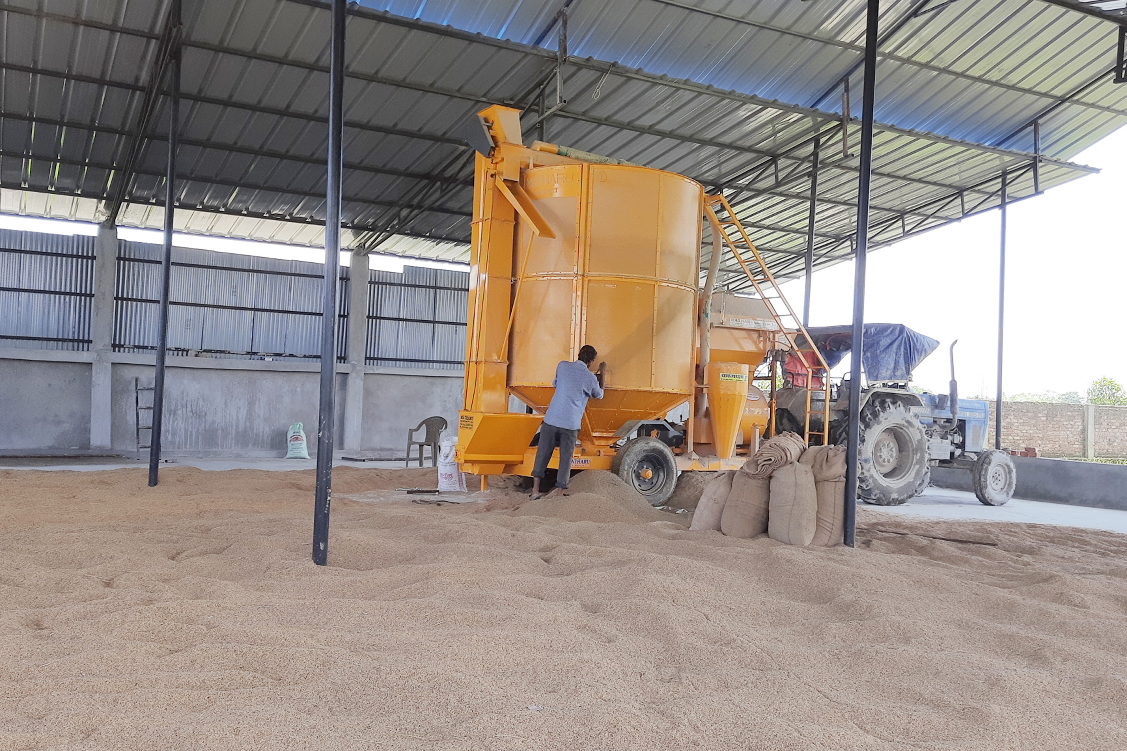 कृषक उत्साहित 